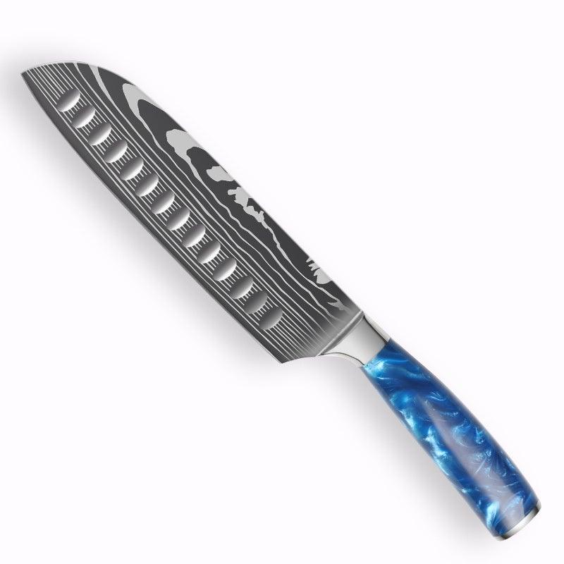 10 Piece Professional High Carbon Stainless Steel Chef Knife Set