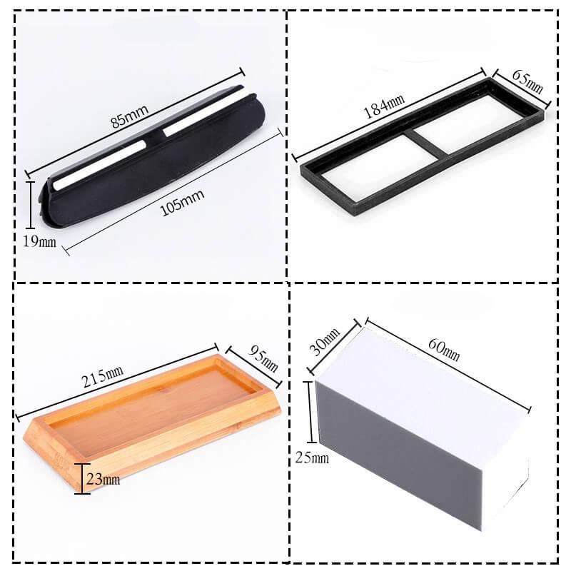 Knife Sharpening Stone Kit 3000/8000 Grit Double Sided