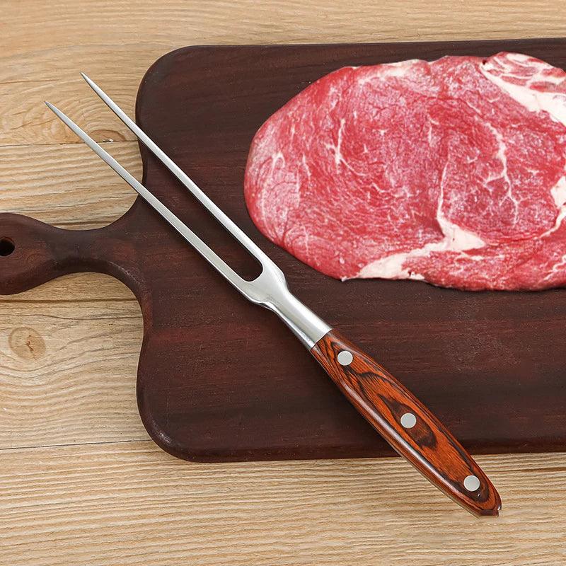 High-Quality Stainless Steel Meat Fork