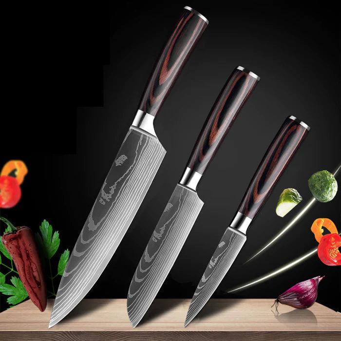 Professional Japanese Stainless Steel Kitchen knives