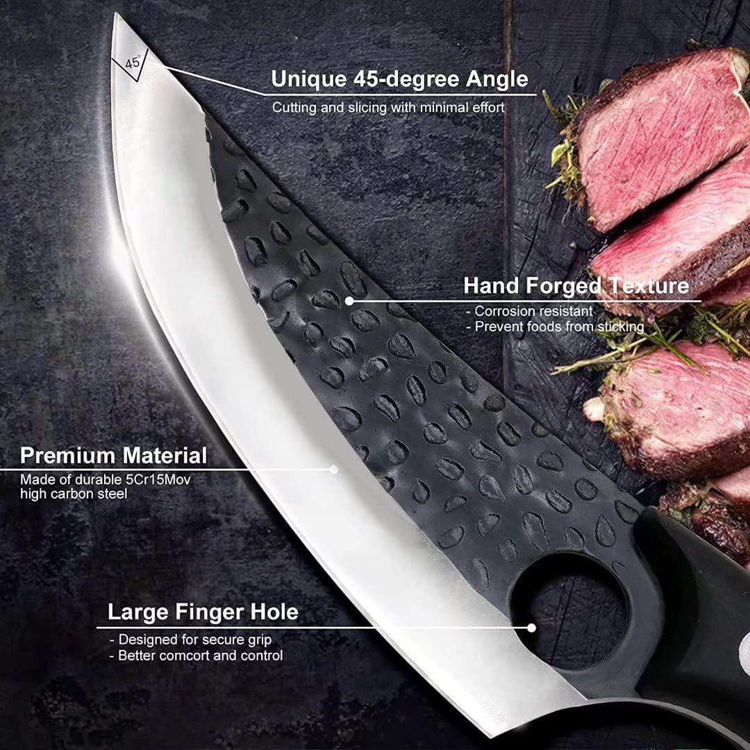 Japanese Kitchen Knife - Sharp All-Round - Perfect for Chefs & Home Cooking