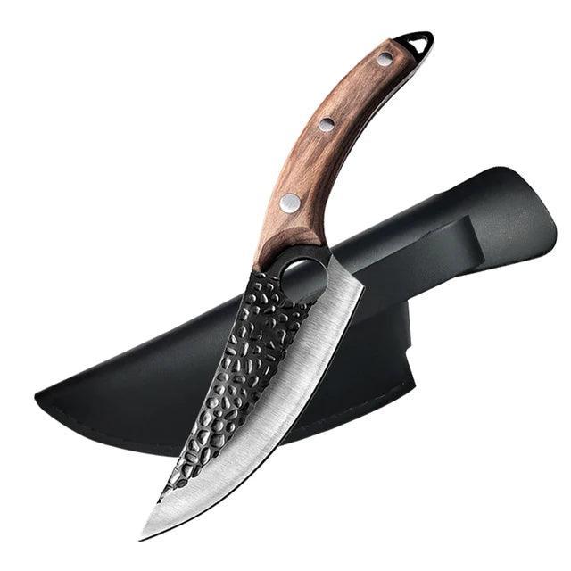 Japanese Handcrafted Knife – Premium Quality with Leather Case
