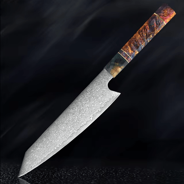 Utsukushi Japanese Damascus Steel VG10 Chef Kitchen Knife Set