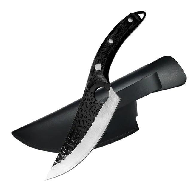 Razor-Sharp Japanese Knife – All-Purpose Blade for Chefs & Home Cooking