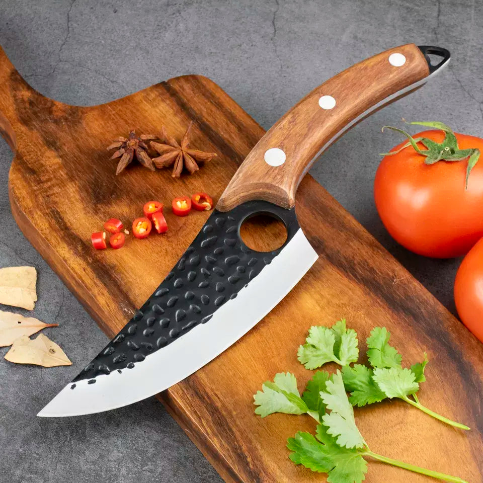 Japanese Kitchen Knife - Sharp All-Round - Perfect for Chefs & Home Cooking
