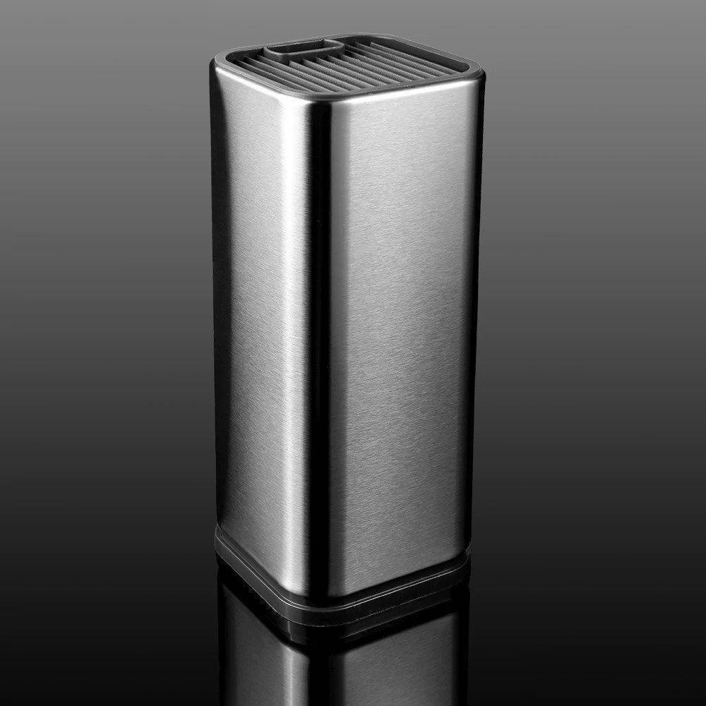 Universal Stainless Steel Knife Block 8 inch