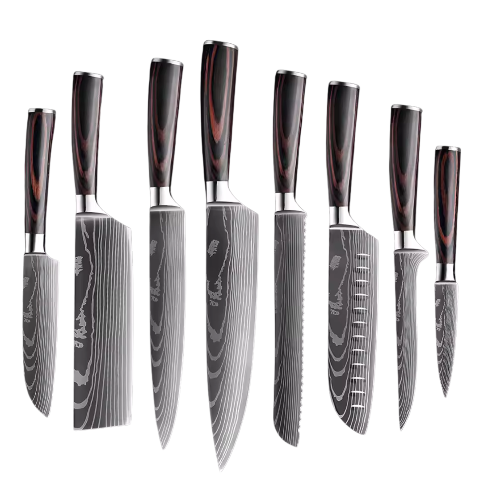 Professional Japanese Stainless Steel Kitchen knives