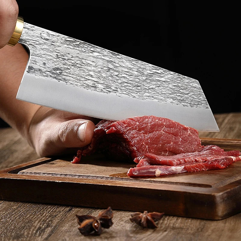 Horl Professional Japanese Hand-Forged Chef Cleaver