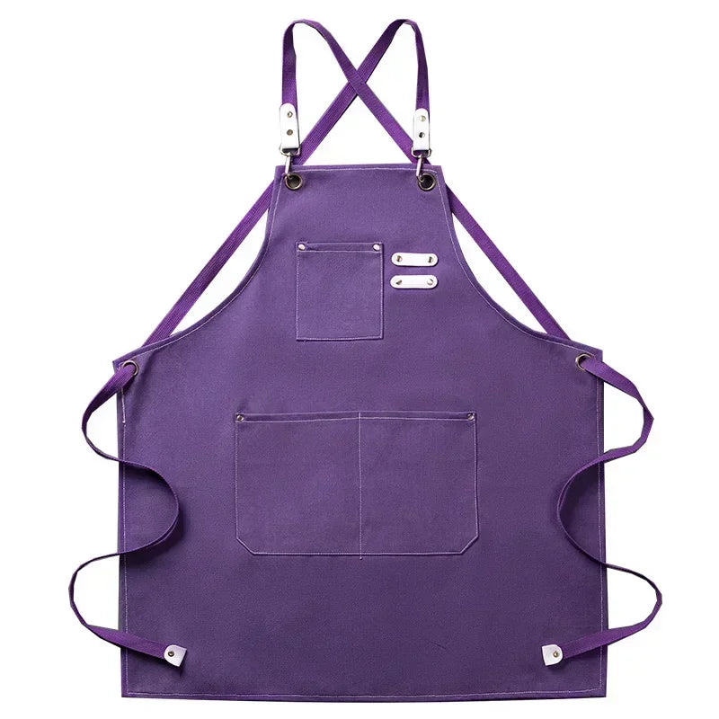Horl Canvas Kitchen Apron – Comfort Durability Style