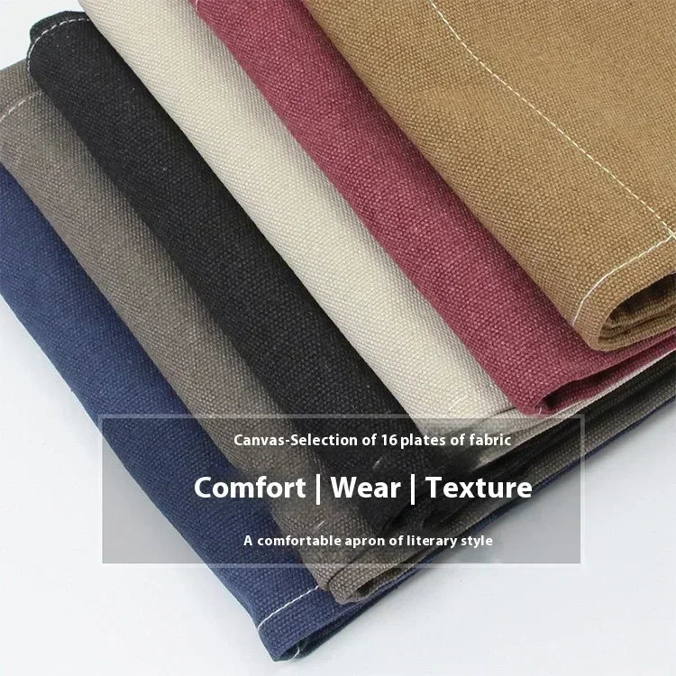Horl Canvas Kitchen Apron – Comfort Durability Style