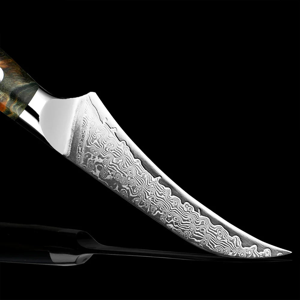 Horl 3.5” Damascus VG10 Paring Knife – Precision in the Palm of Your Hand