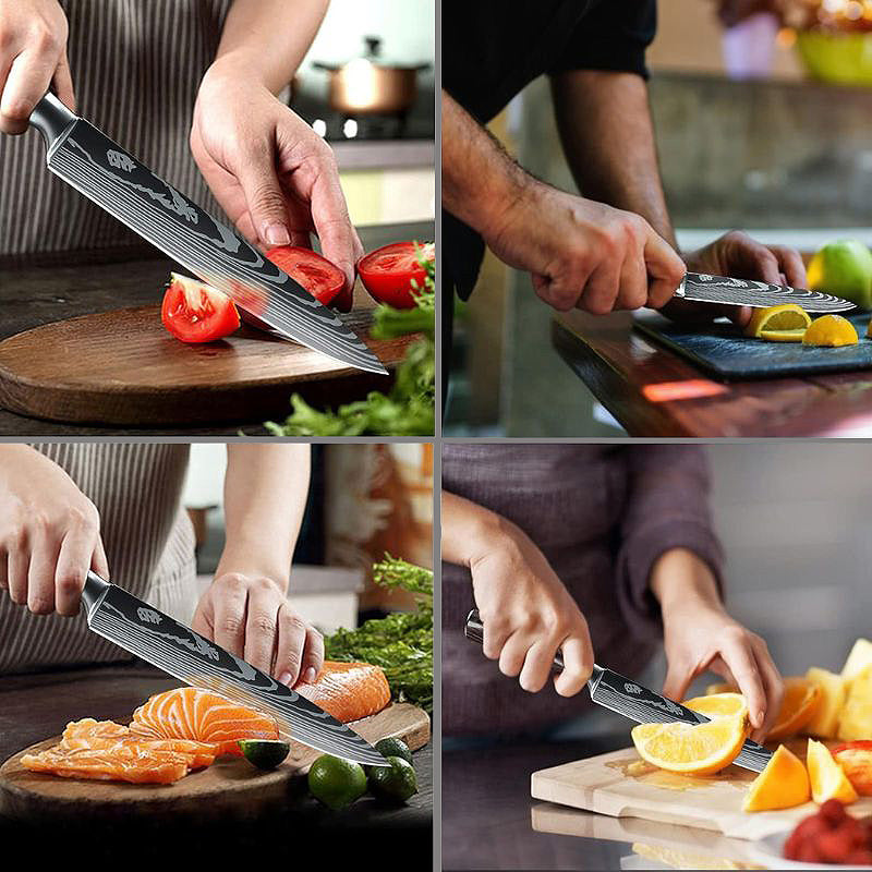 Japanese Knife Set - Samurai Premium Knives