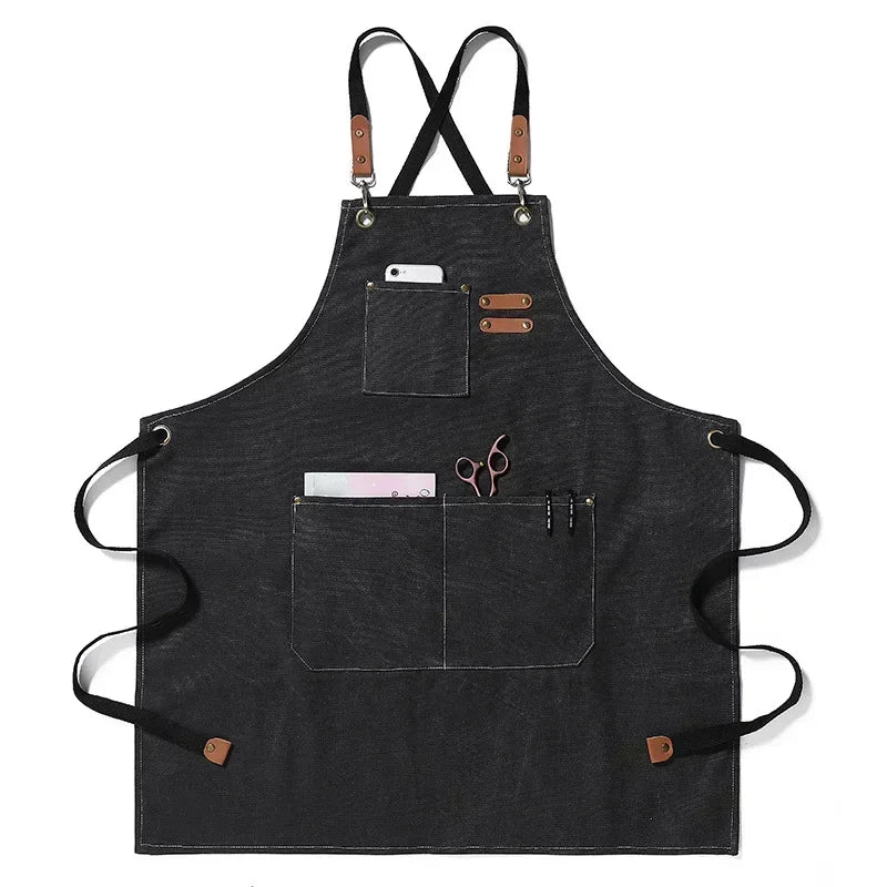 Horl Canvas Kitchen Apron – Comfort Durability Style