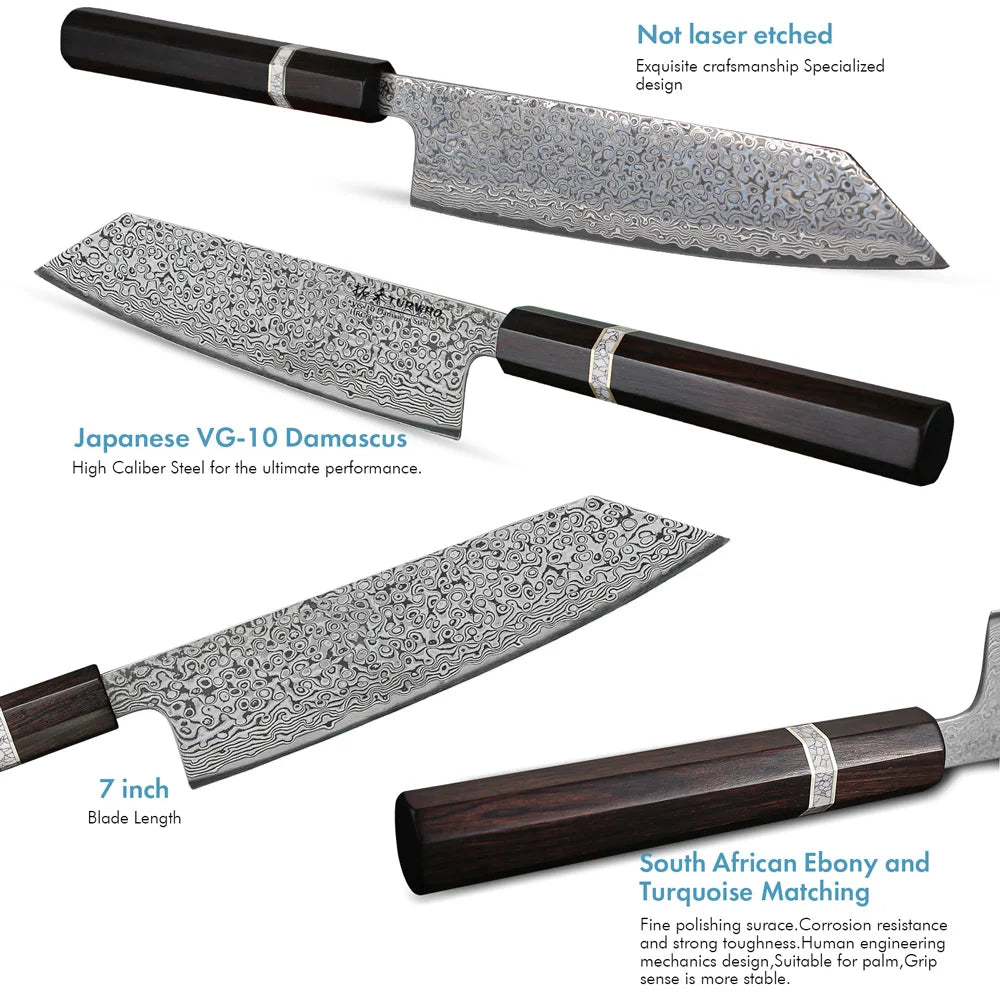 Horl 7” Hand-Forged Kiritsuke Knife – Master the Blade, Master the Craft