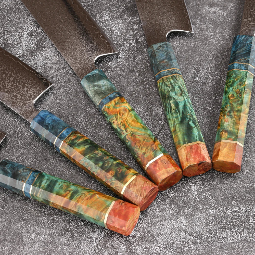 Horl 8” Damascus Chef Knife – 67 Layers VG10 Steel