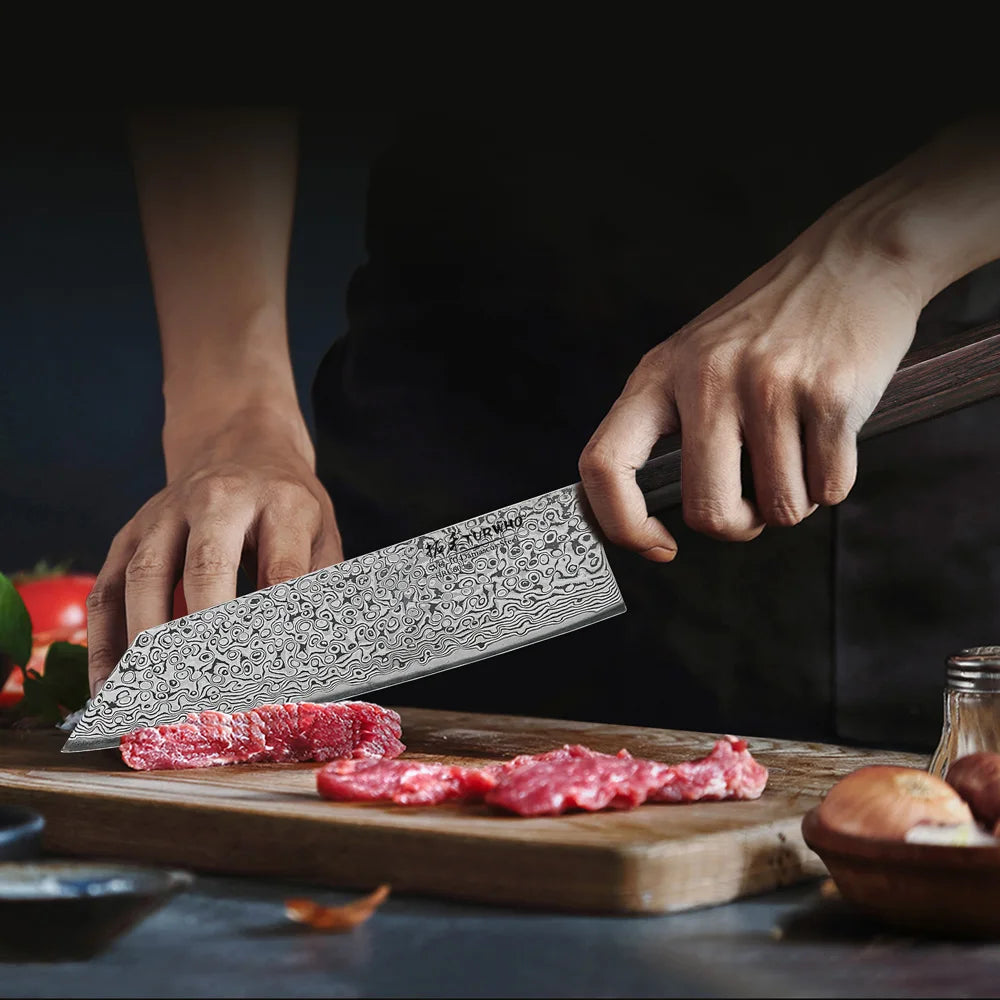 Horl 7” Hand-Forged Kiritsuke Knife – Master the Blade, Master the Craft