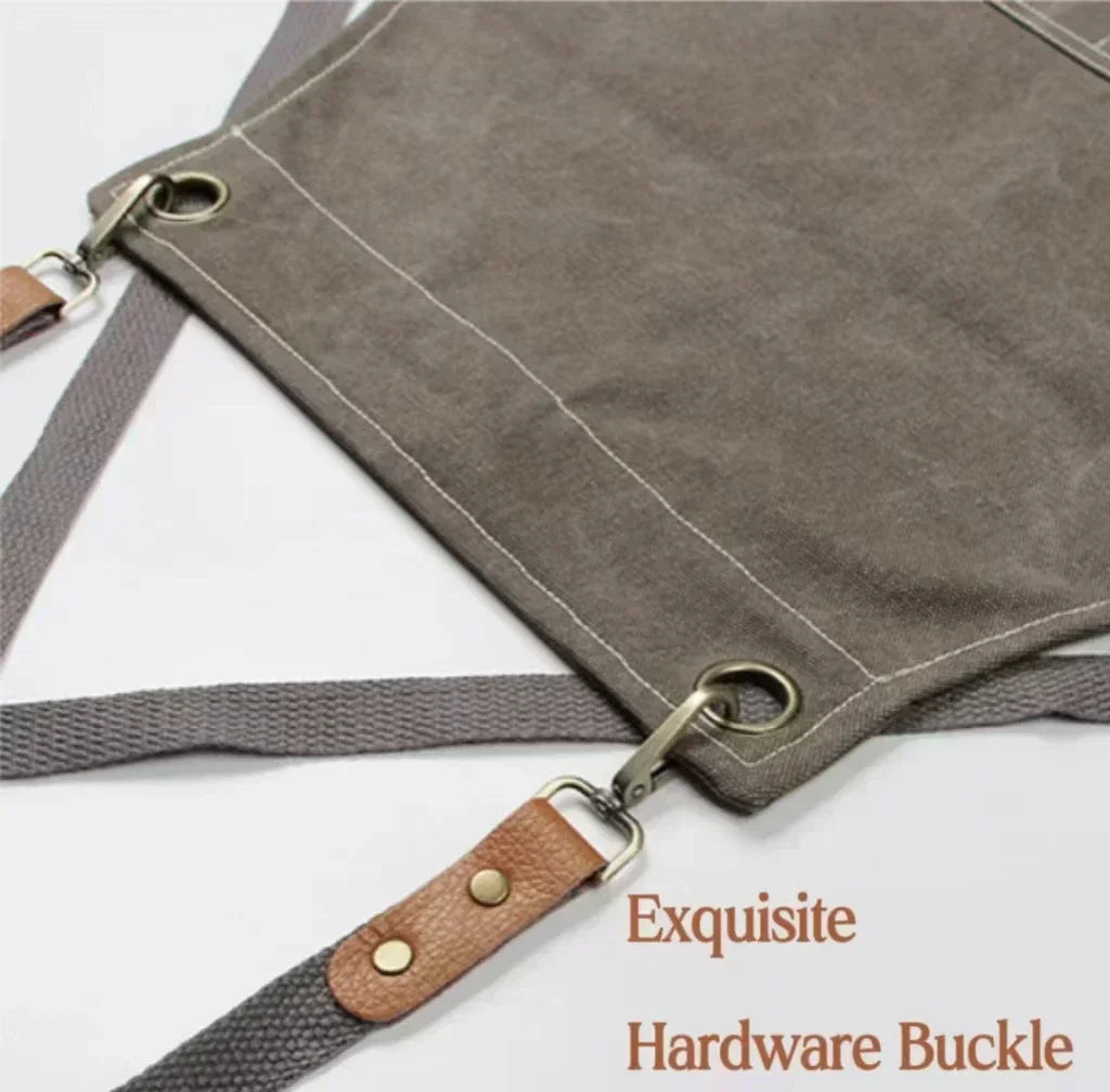 Horl Canvas Kitchen Apron – Comfort Durability Style