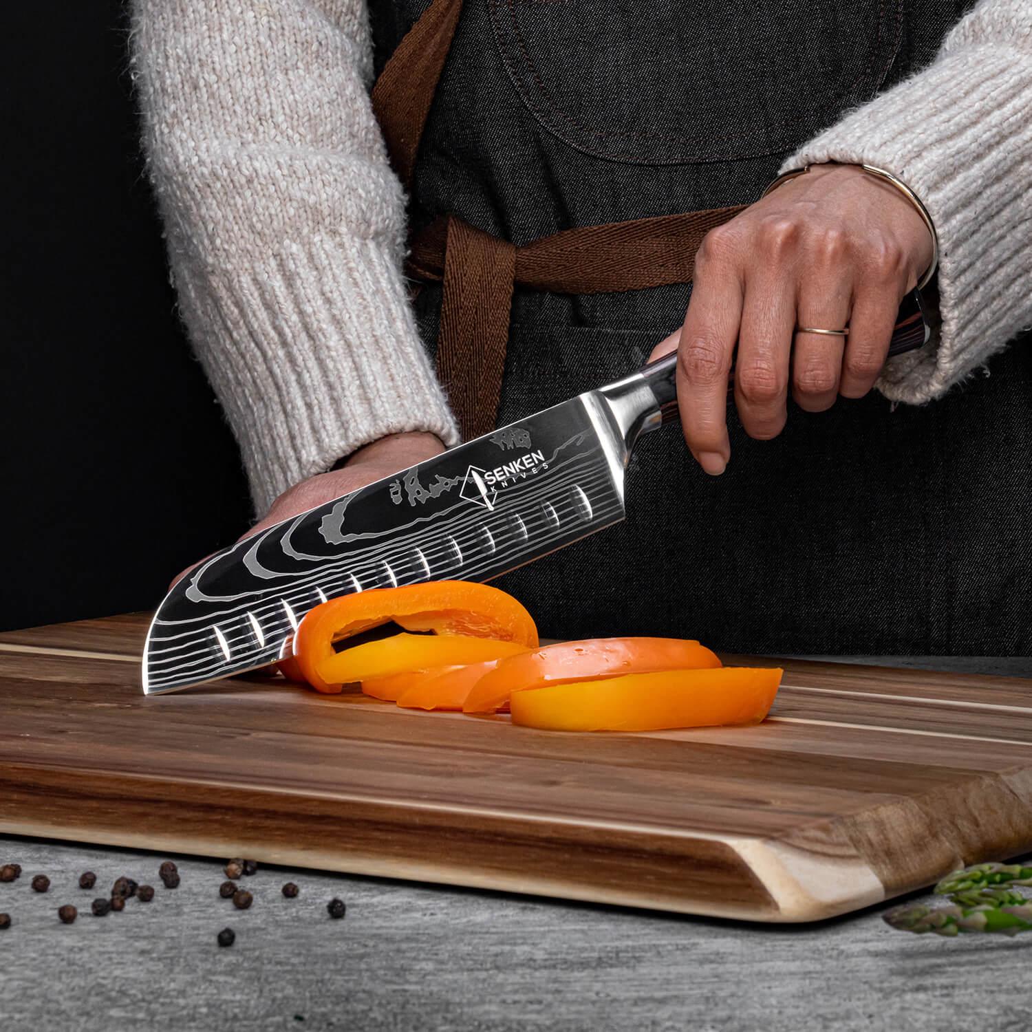 16-Piece Master Chef Knife Block Set