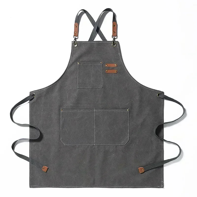 Horl Canvas Kitchen Apron – Comfort Durability Style