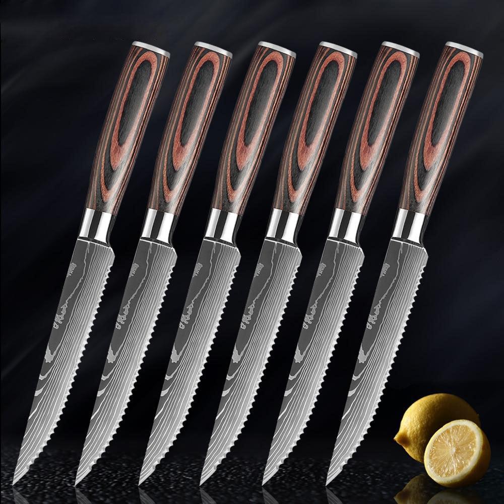 16-Piece Master Chef Knife Block Set