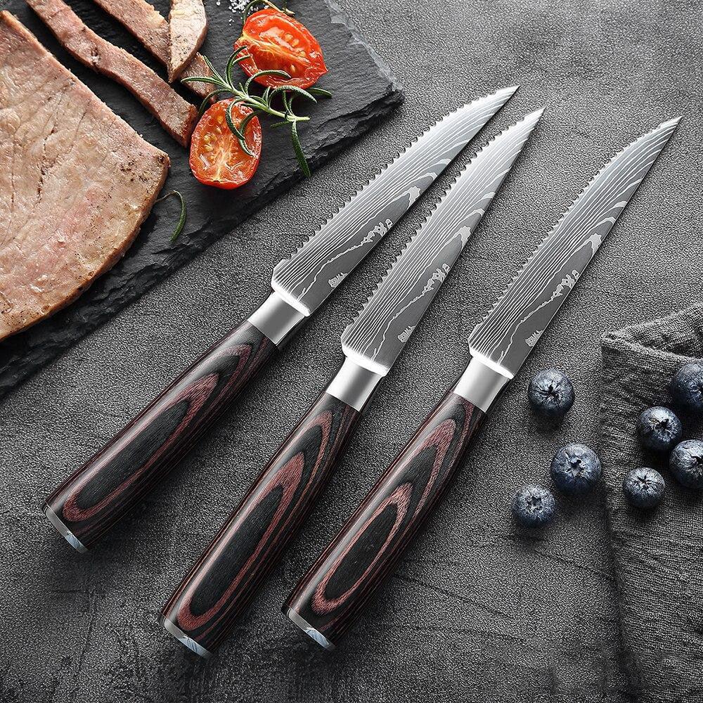 16-Piece Master Chef Knife Block Set