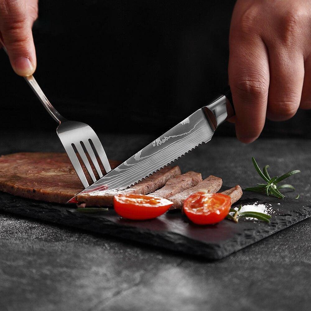 16-Piece Master Chef Knife Block Set