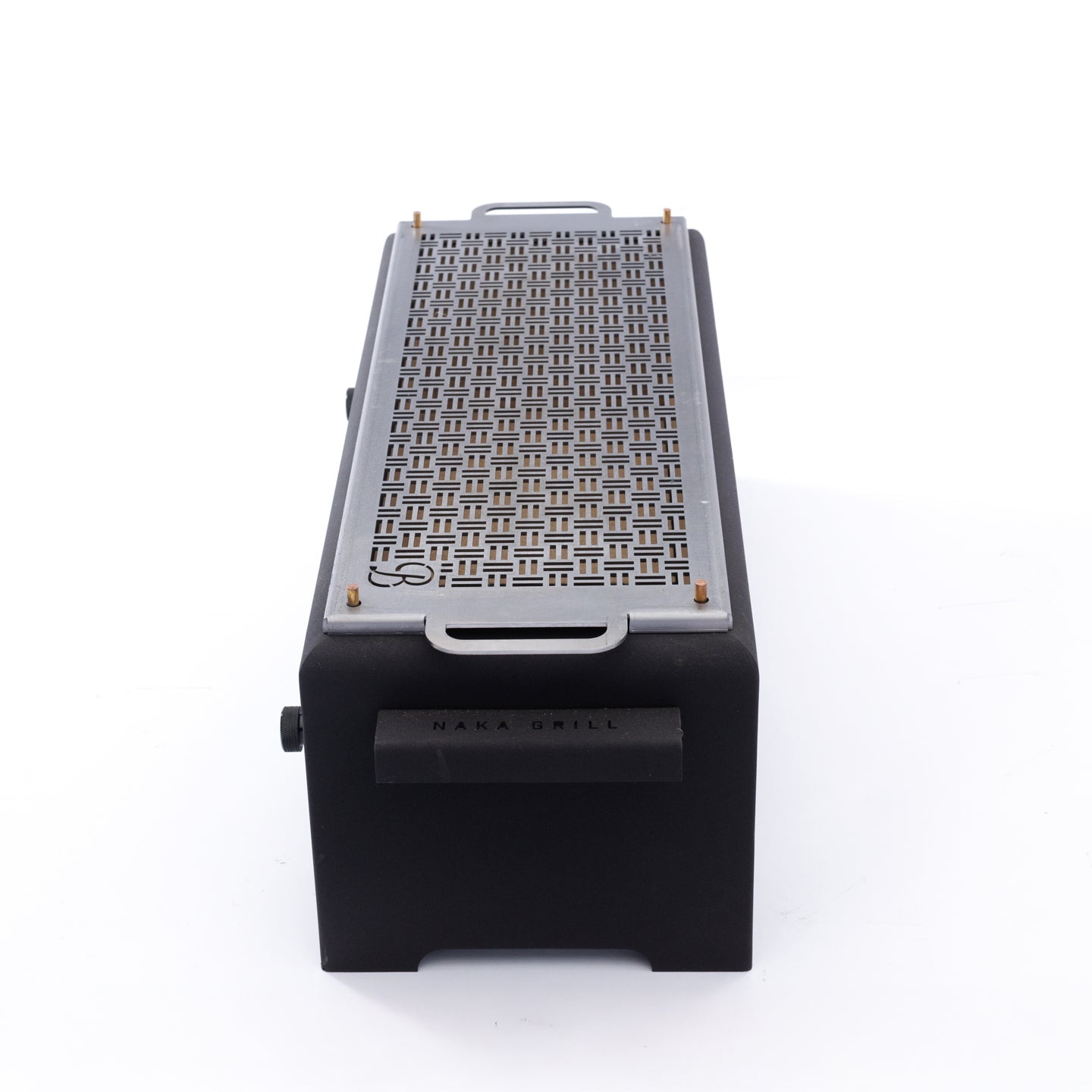 Black Blok Naka table grill for outdoor cooking and parties