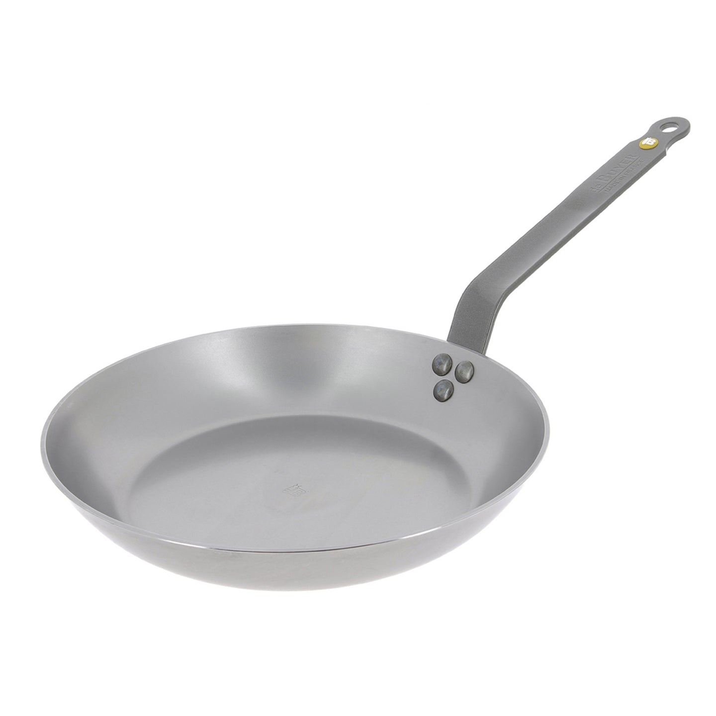 Professional-grade De Buyer Mineral B cooking pan with non-stick technology