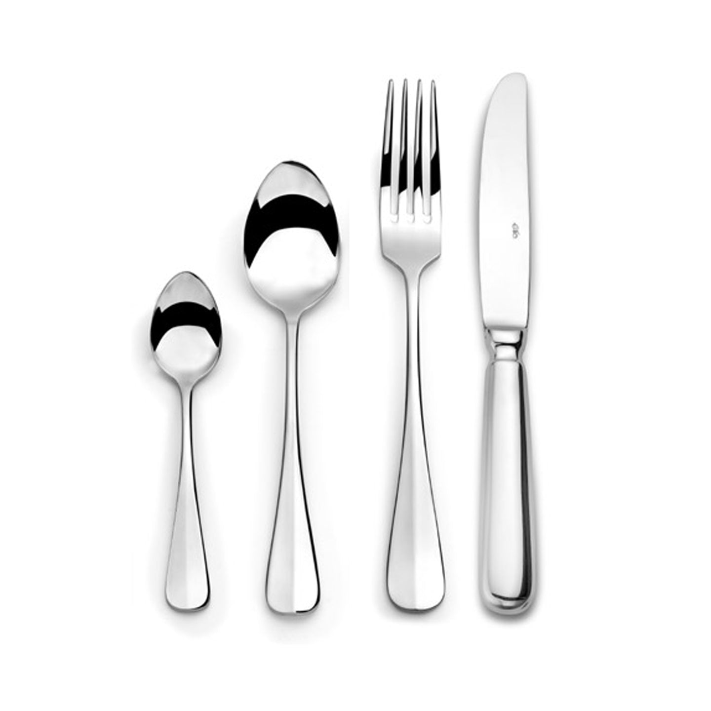 Stainless steel 16-piece Avignon cutlery set for everyday dining