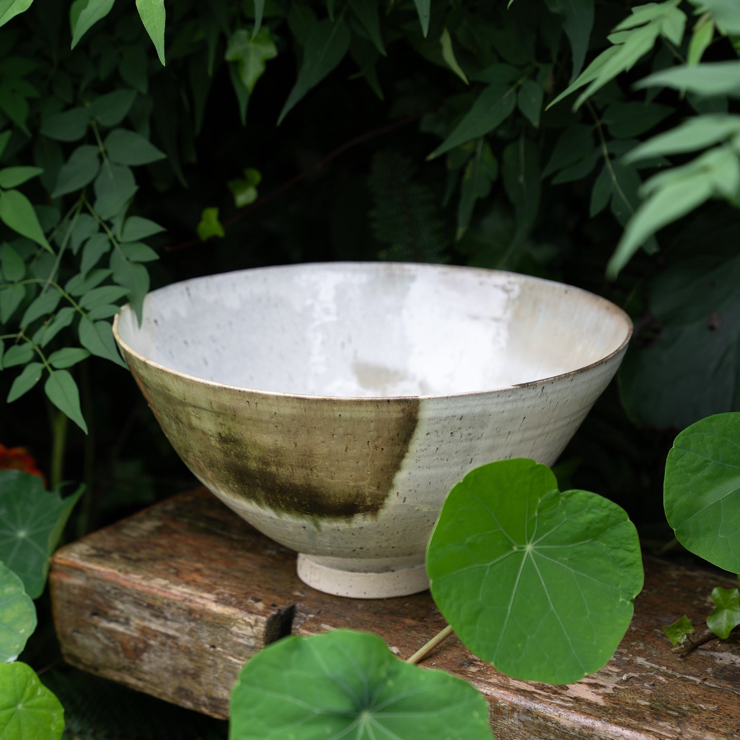 Elegant HAND Studio Tide Serving Bowl Modern Ceramic Tableware