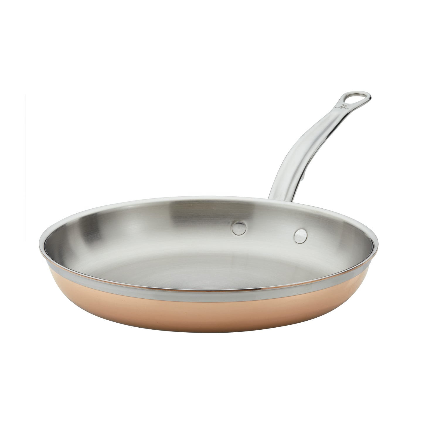 Hestan CopperBond Induction Copper Frying Pan, premium cookware for professional performance