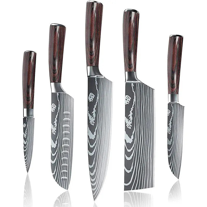 Japanese Knife Set - Samurai Premium Knives