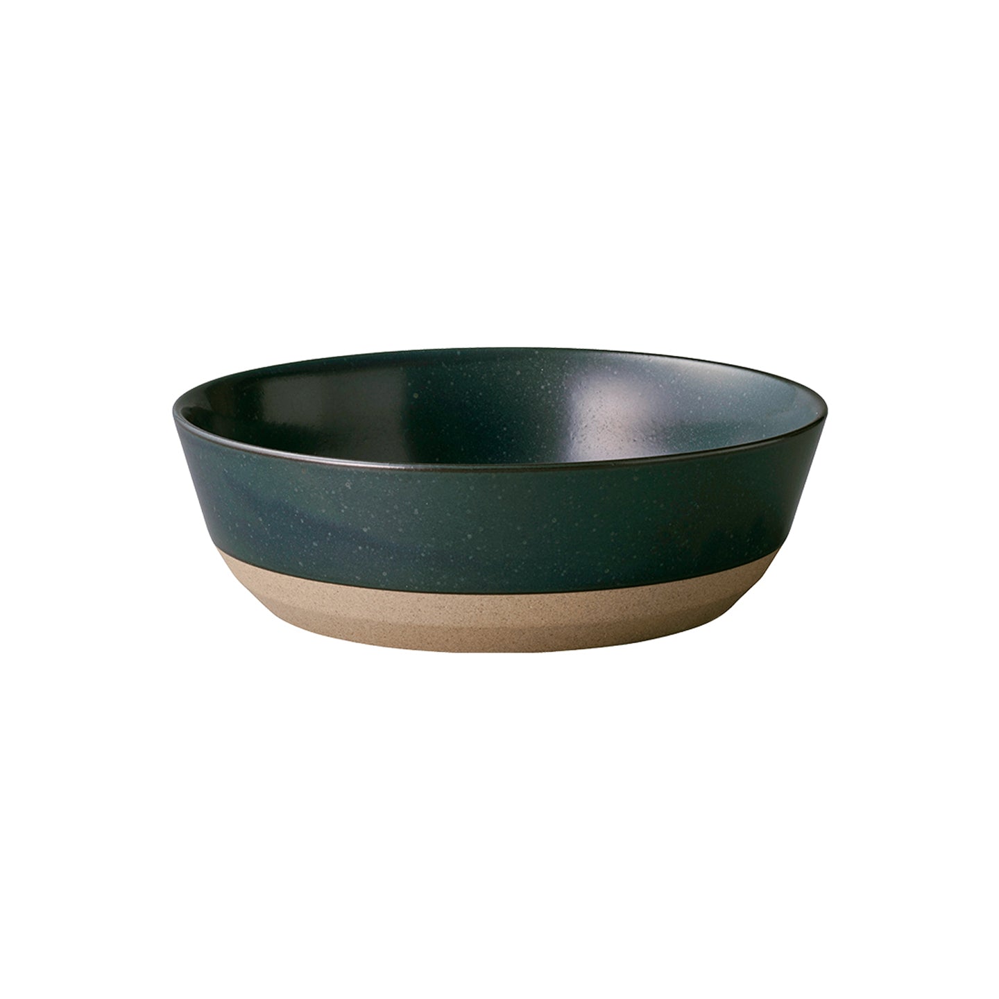 Ceramic lab black bowl by Kinto, minimalist kitchenware