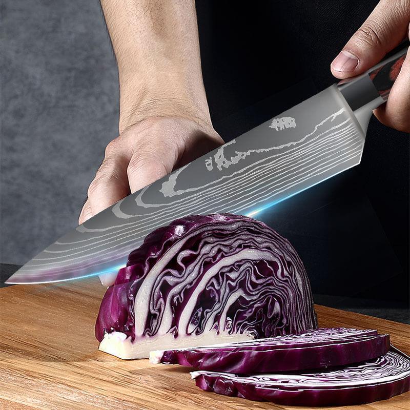 10 Pieces Professional Chef Knife Set