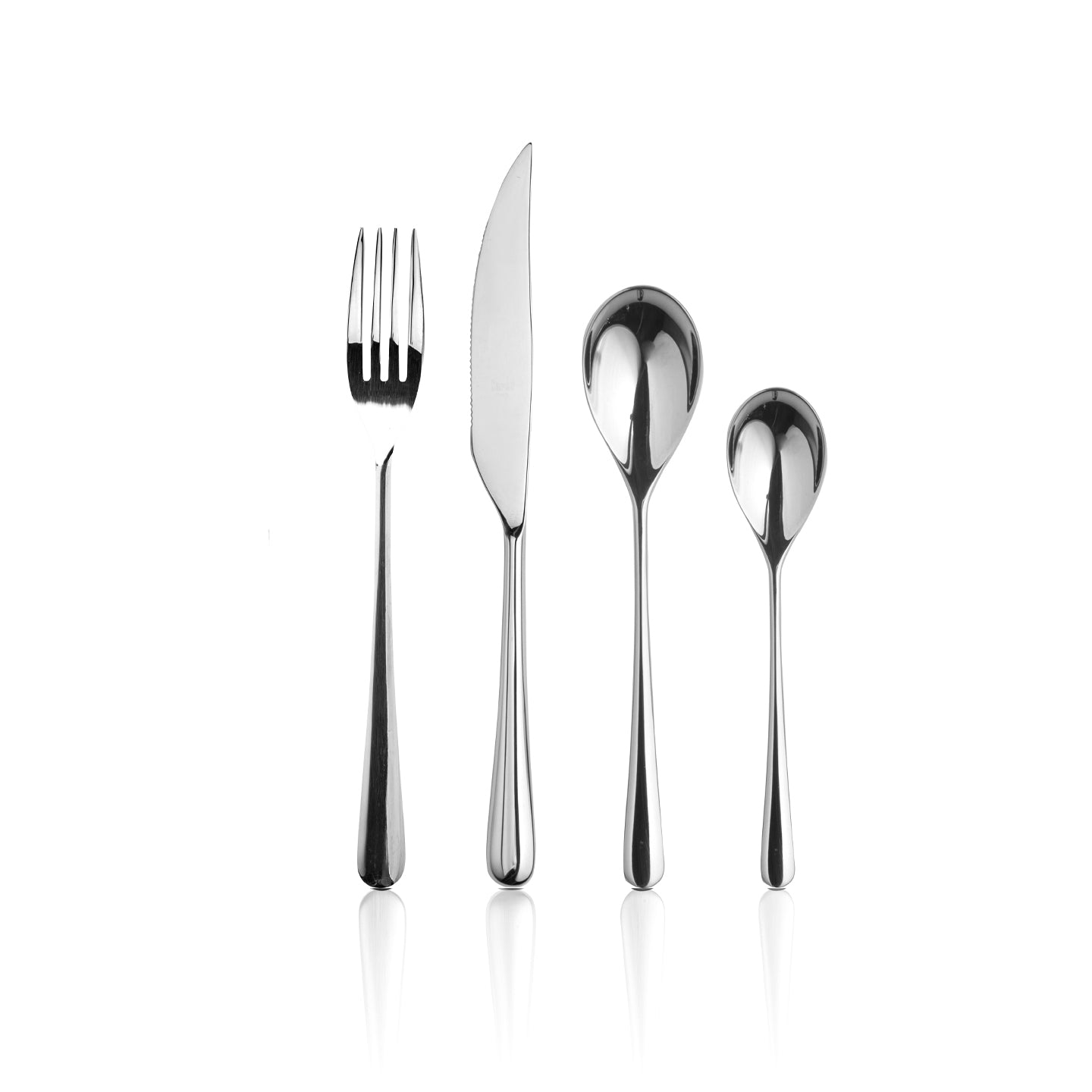 Polished Cutlery Set by Mepra Neve - Durable and stylish tableware