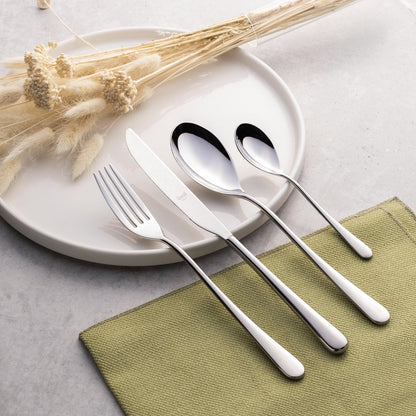 Mepra Neve Polished Cutlery Set - Elegant tableware for special occasions