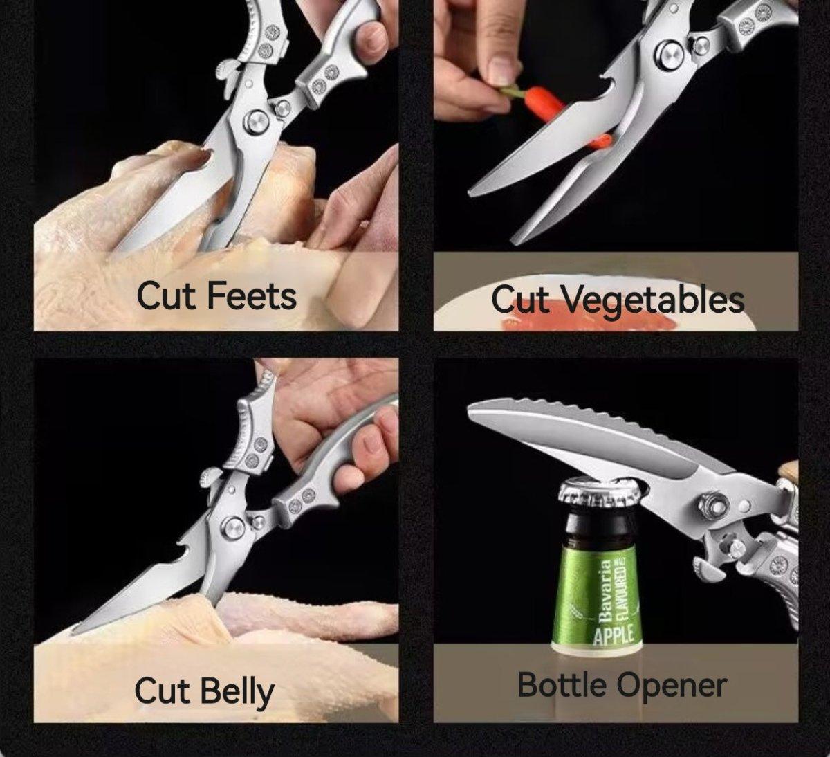 Multipurpose Stainless Steel Heavy Duty Kitchen Scissors