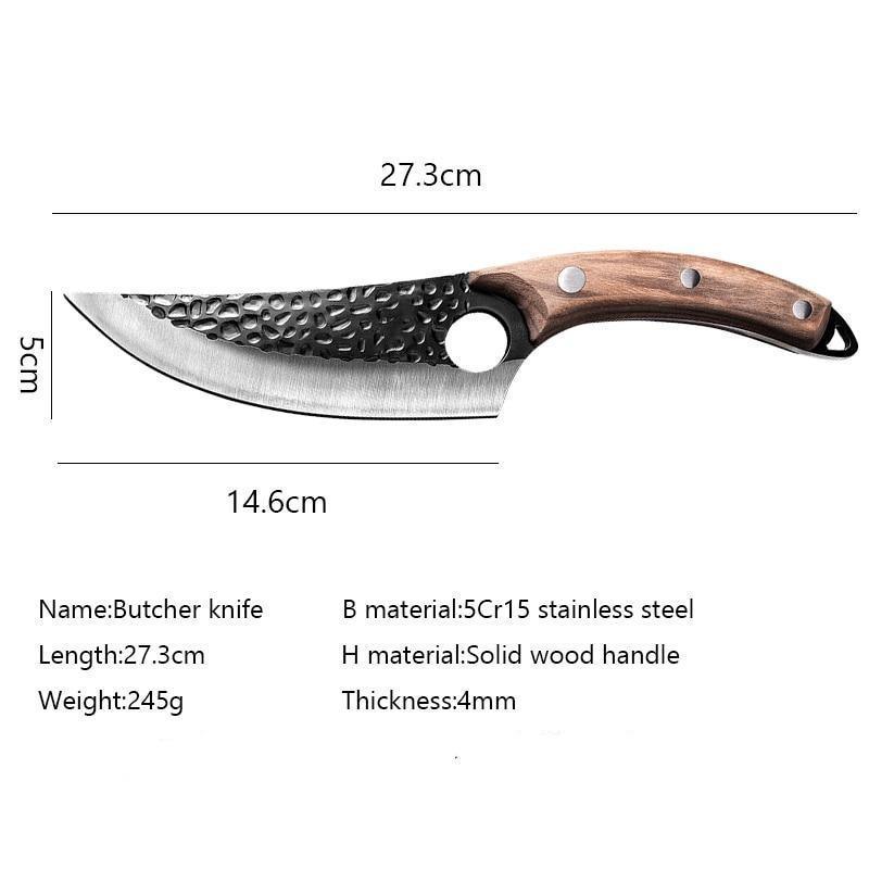 Razor-Sharp Japanese Knife – All-Purpose Blade for Chefs & Home Cooking