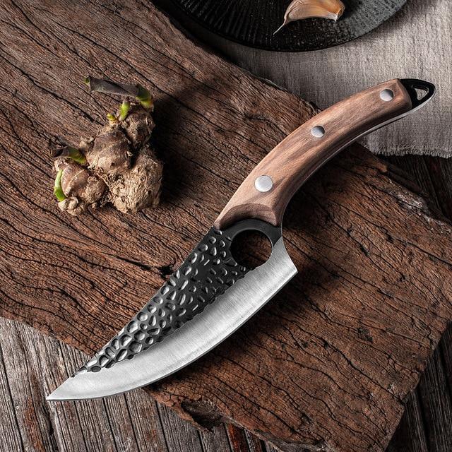 Razor-Sharp Japanese Knife – All-Purpose Blade for Chefs & Home Cooking