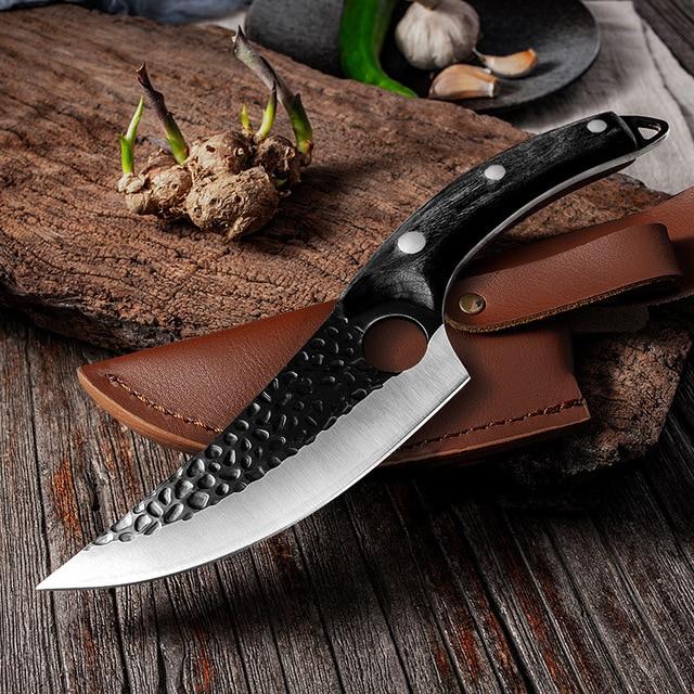 Huusk Knife- Sharp All-Round - Perfect for Chefs & Home Cooking
