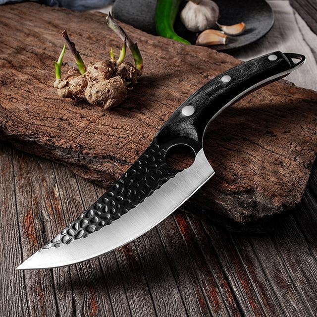 Razor-Sharp Japanese Knife – All-Purpose Blade for Chefs & Home Cooking