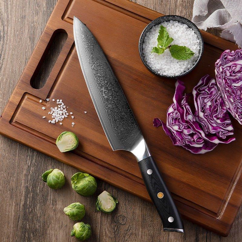Professional 8" Handmade Damascus Chef Knife