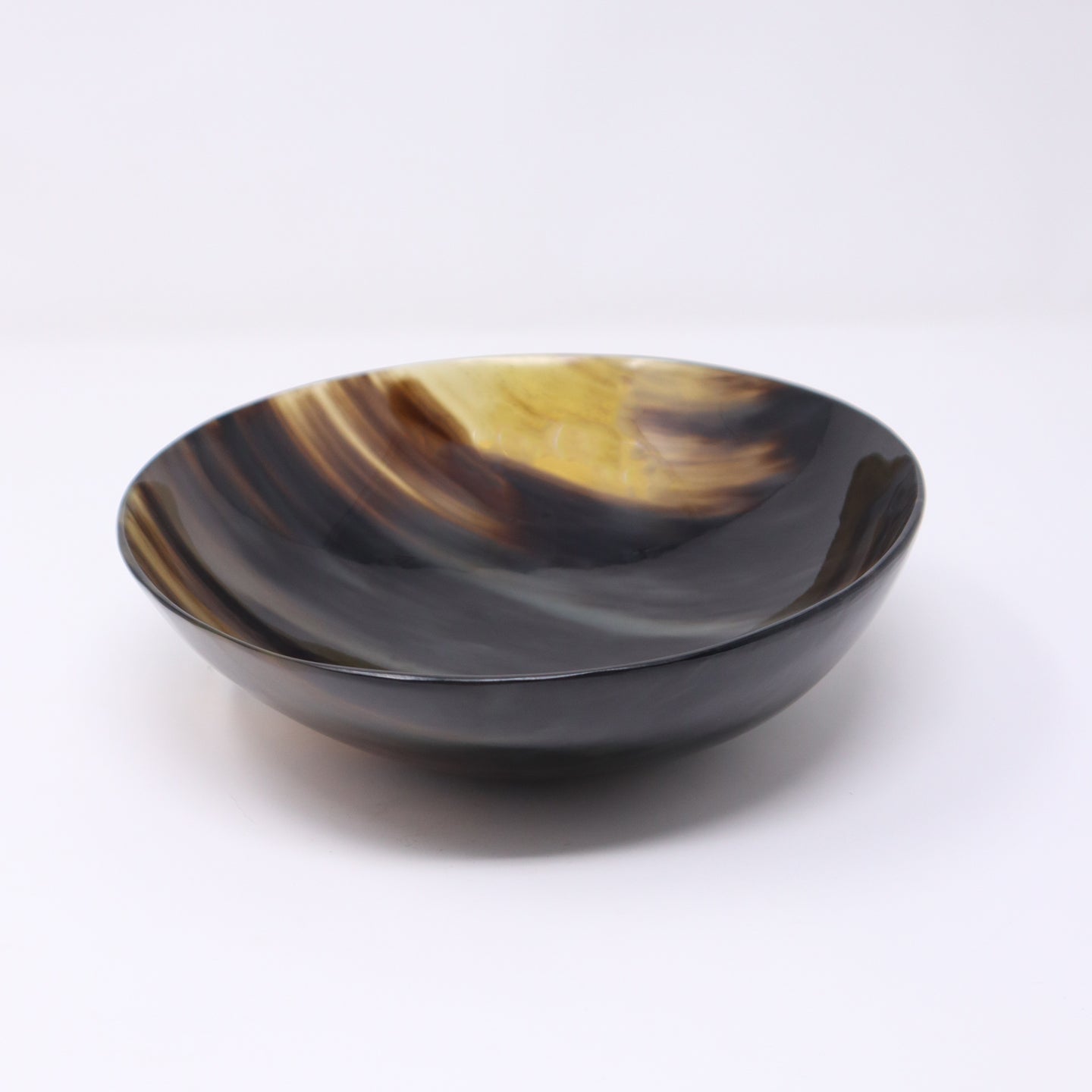Exotic Water Buffalo Horn Bowl by Sarah Petherick Home Decor Studio