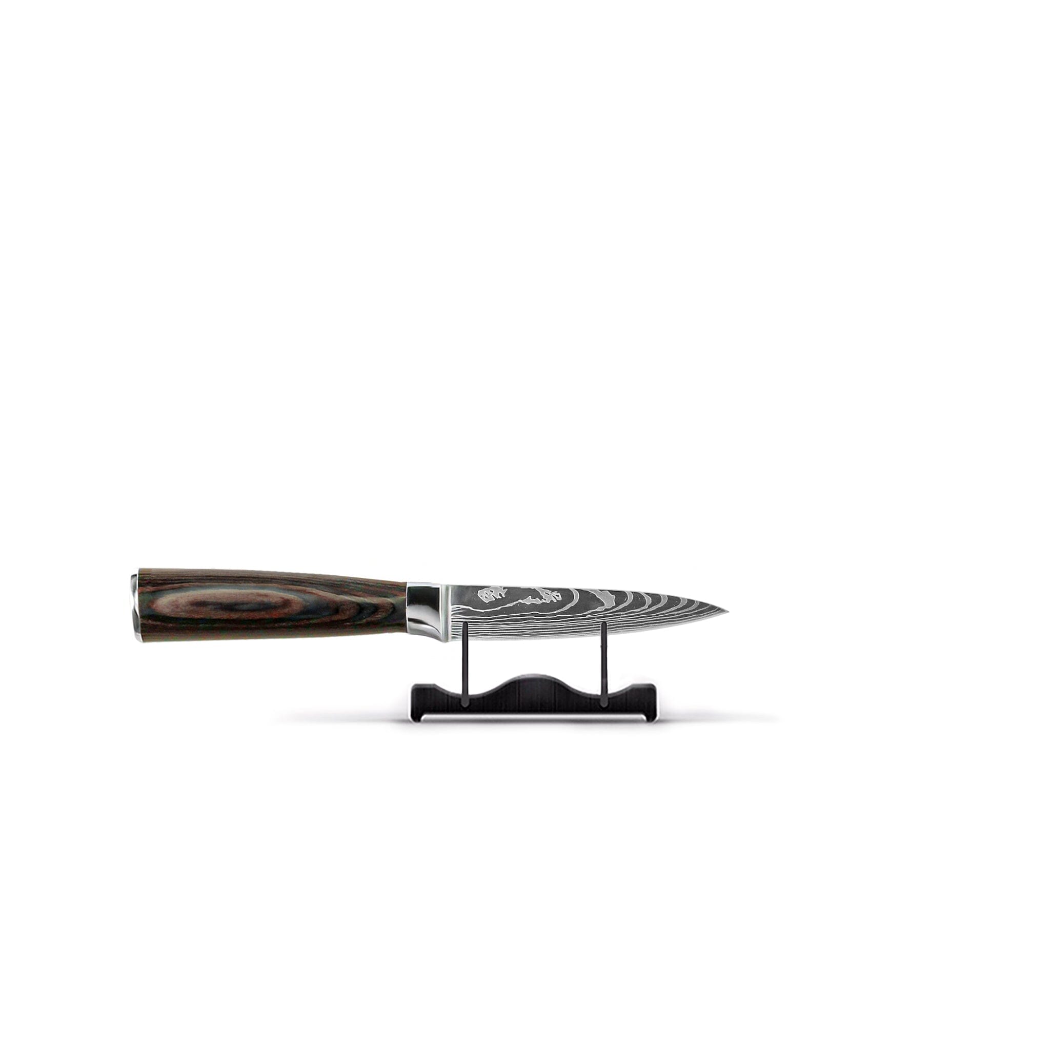 Shinrai Knives - Damascus Print 5-delige Messenset Messenset Shinrai Knives 