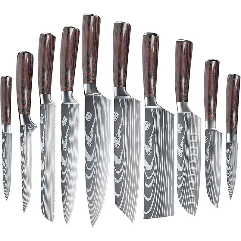Japanese Knife Set - Samurai Premium Knives