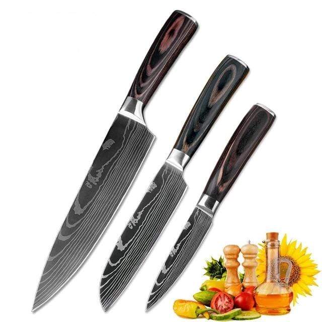 Stainless Steel Kitchen Knives by HorlKnives ™