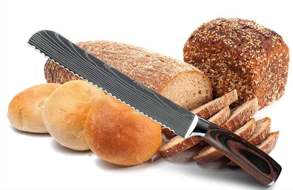 Stainless Steel Kitchen Knives by HorlKnives ™