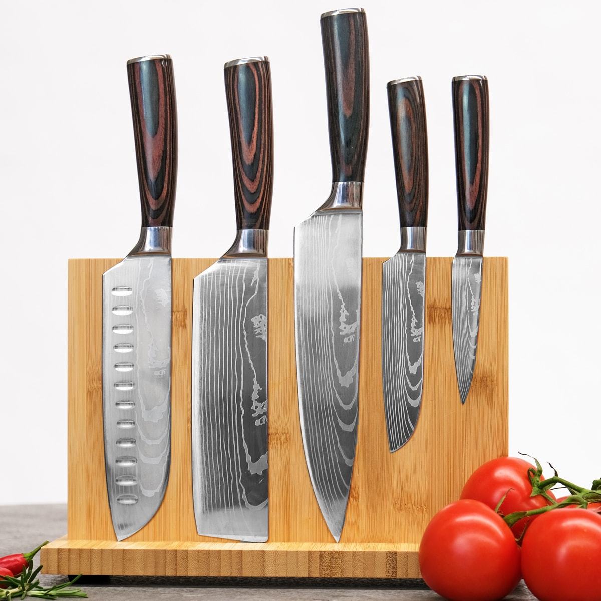 Stainless Steel Kitchen Knives by HorlKnives ™