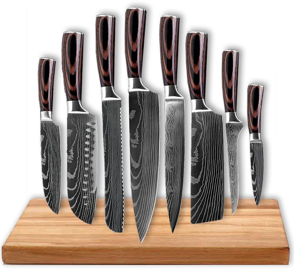 Stainless Steel Kitchen Knives by HorlKnives ™