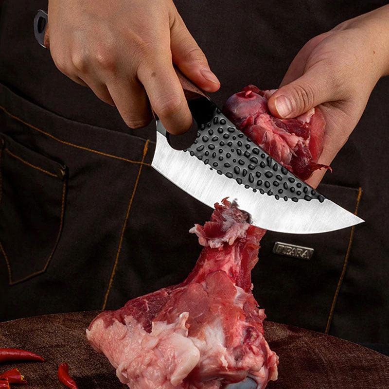 Premium Control Hand Forged Kitchen Knife